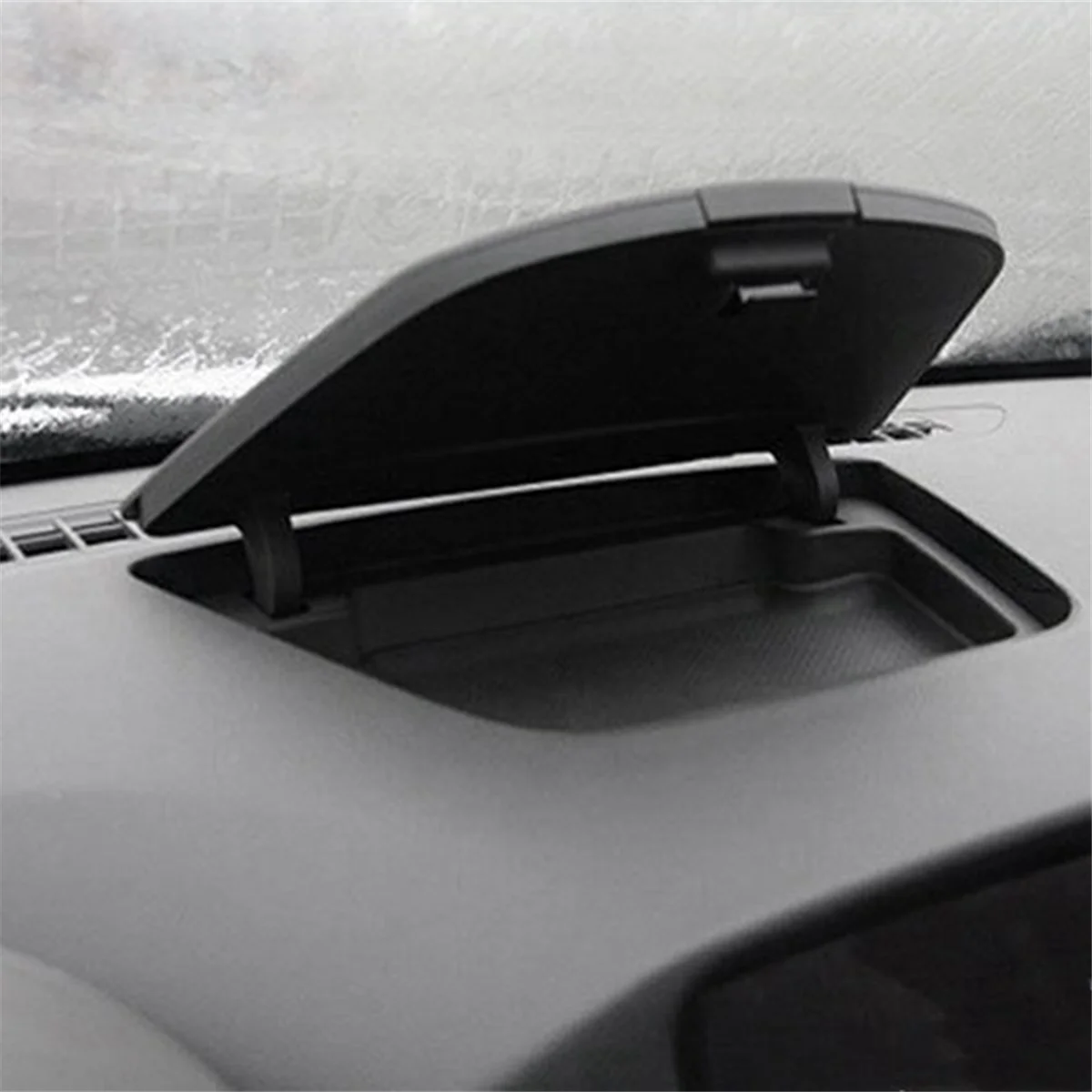 Car Dashboard Central Control Storage Box Cover Accessories for Chevrolet Cruze 2010-2015 Black