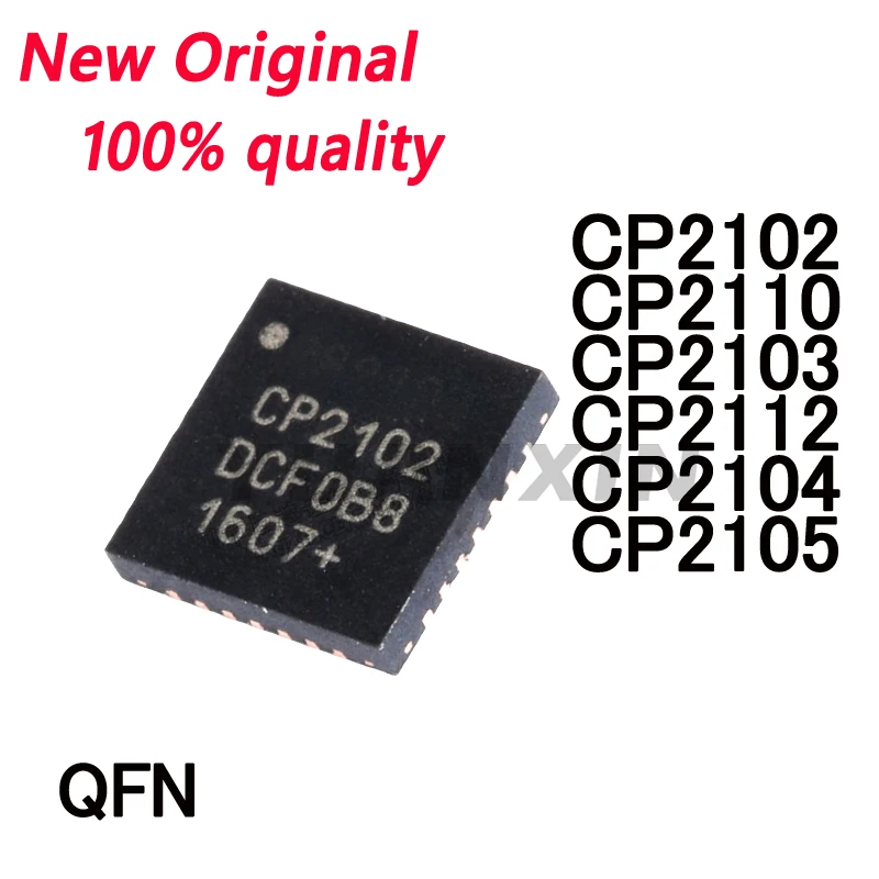 5/PCS New Original CP2102 CP2110 CP2103 QFN28 CP2112 CP2104 CP2105 QFN24 chip In Stock