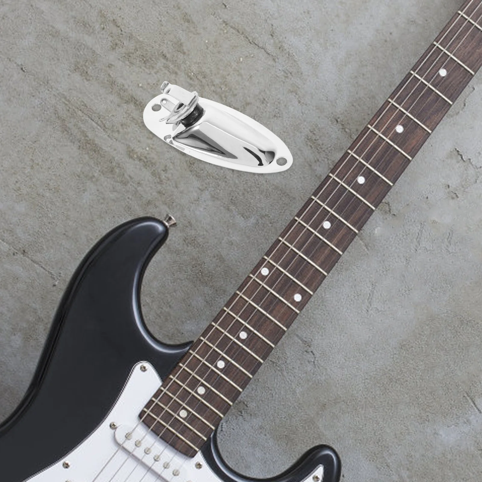 

Guitar Jack Electric Socket Bass Parts Cable Output Plate Connection Zinc Alloy Input