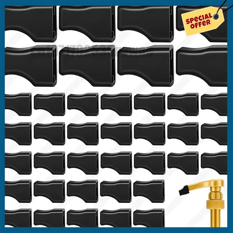 

-A89Z 40Pcs Coffee Syrup Pump Tip Covers Syrup Pump Covers For Syrup Pump, Pour Dispenser Kitchen Accessories