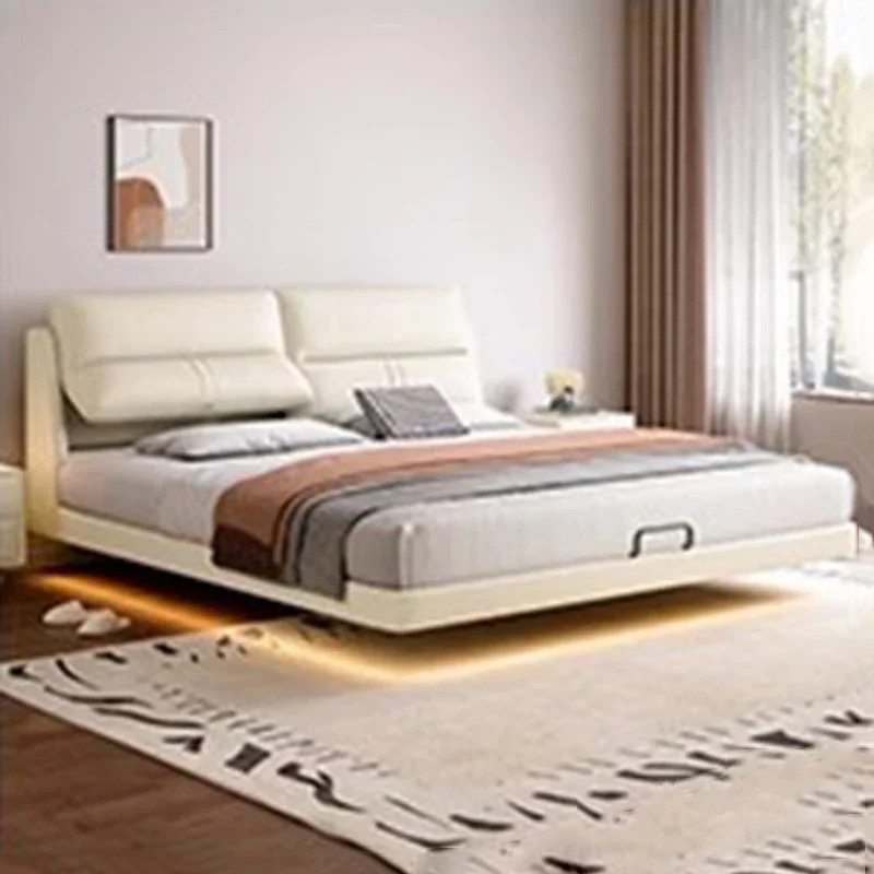 

#Beauty Bedroom Massage Bed Iron Queen Creative Double Modern Luxury Design Japanese Bed Safe Conference Muebles Unique Furnitur