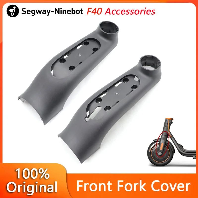 Original Front Fork Left-right Wheel Cover Protection Plastic Shell Part for Ninebot by Segway F20 F25 F30 F40 Electric Scooter