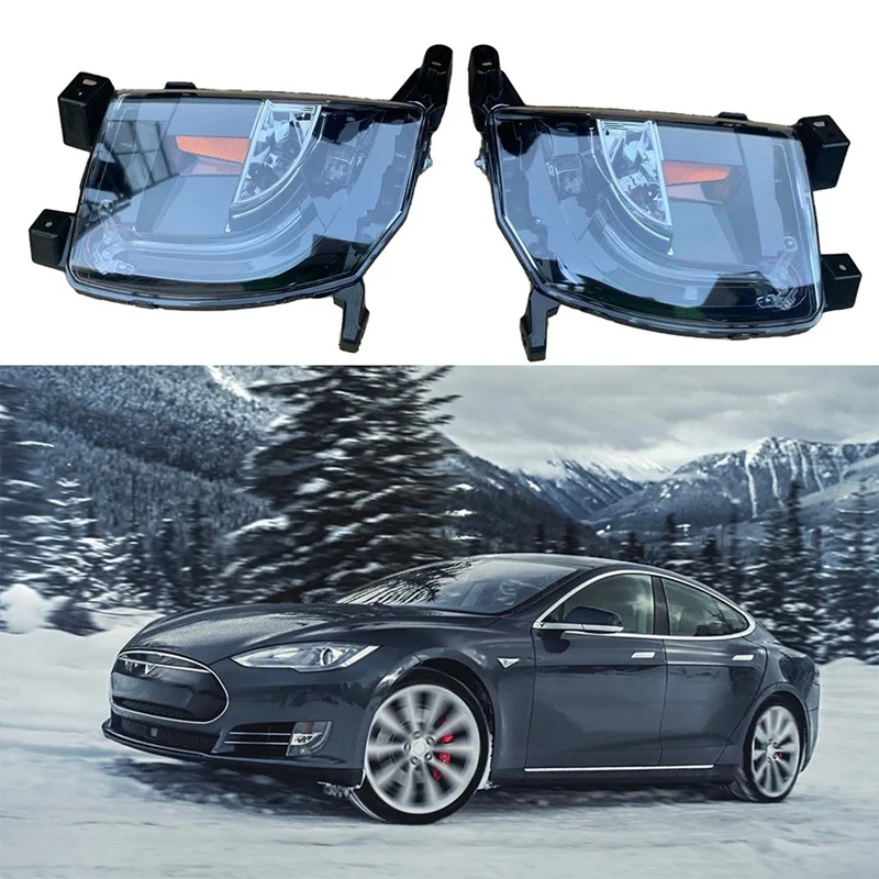 

Дневные Противотуманные фары 6005915-00-E для Tesla Model S 2012-2020