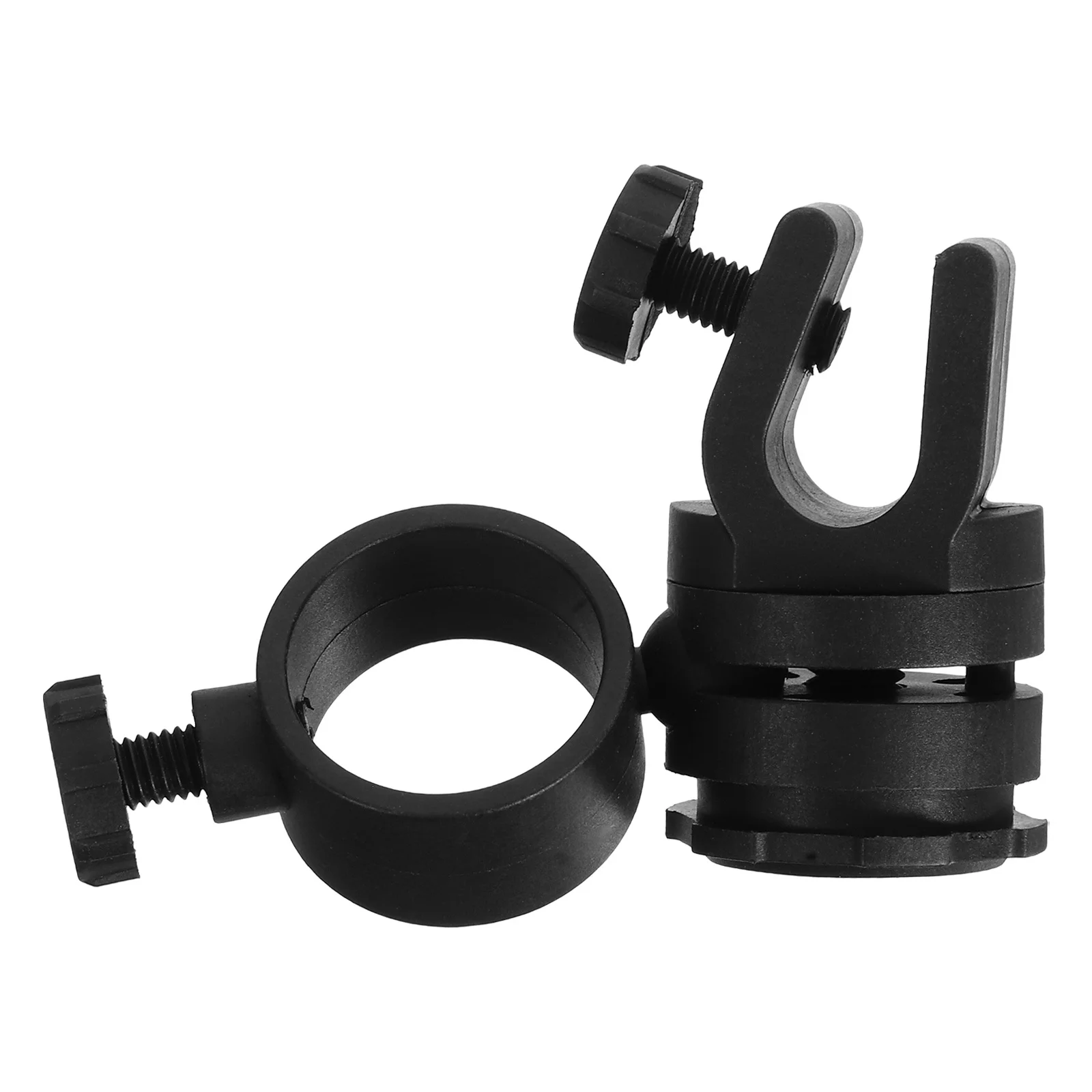 

Headlamp Clip for Hard Hat Flashlight Mount Lightweight Secure Clip for Night Work Camping Safety Accessories