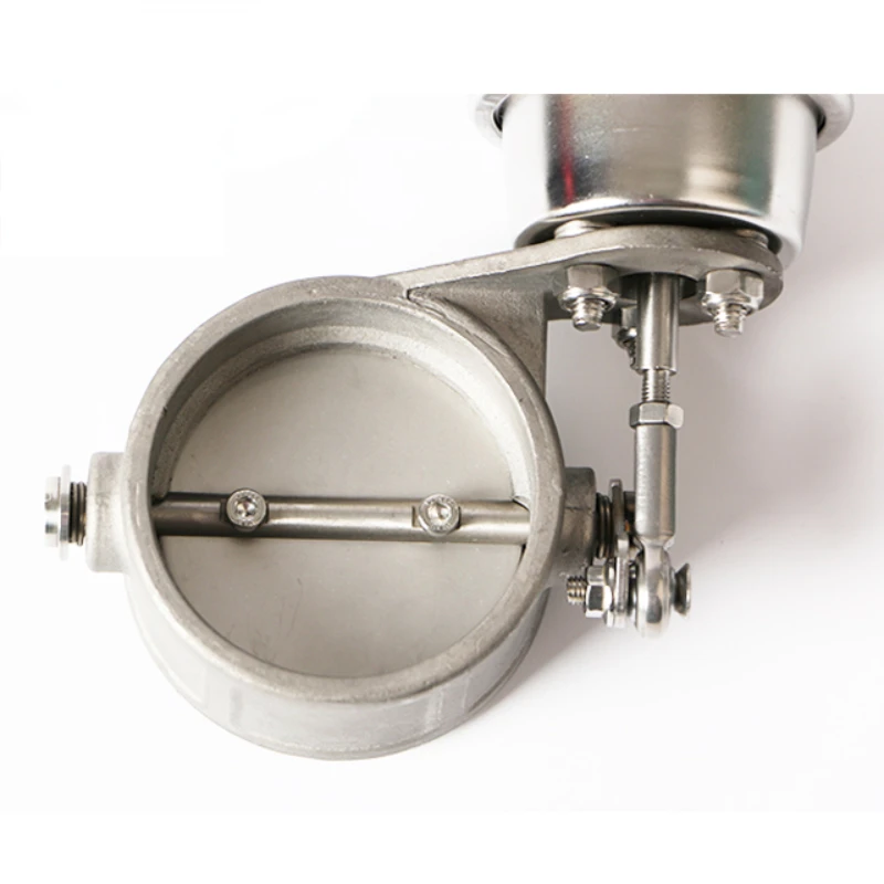 

Universal titanium alloy Car Resonator exhaust cutout cut out dump valve