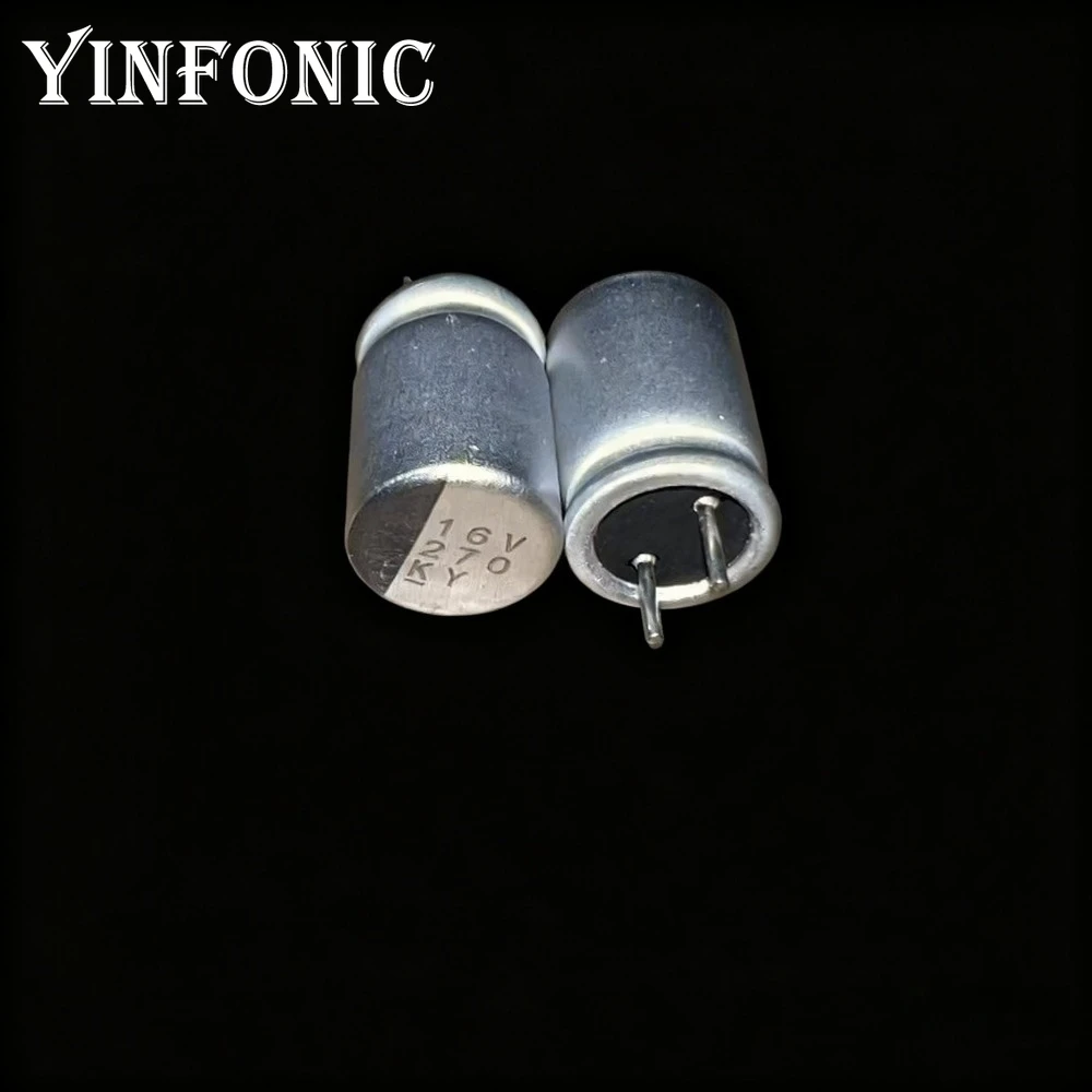 20Pcs/100Pcs X-CON 16V270uF K-Y Series 8X11.5mm 105℃ 270uF/16V For Motherboard Solid Capacitors