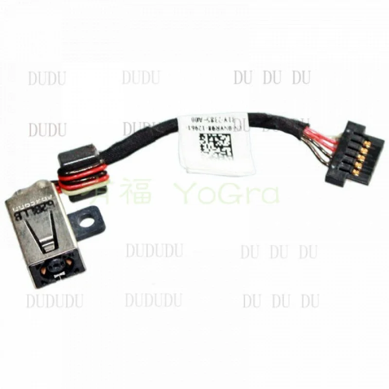D  NEW DC POWER JACK HARNESS CABLE FOR Dell Latitude 13 7000 13-7350 DC30100ST00