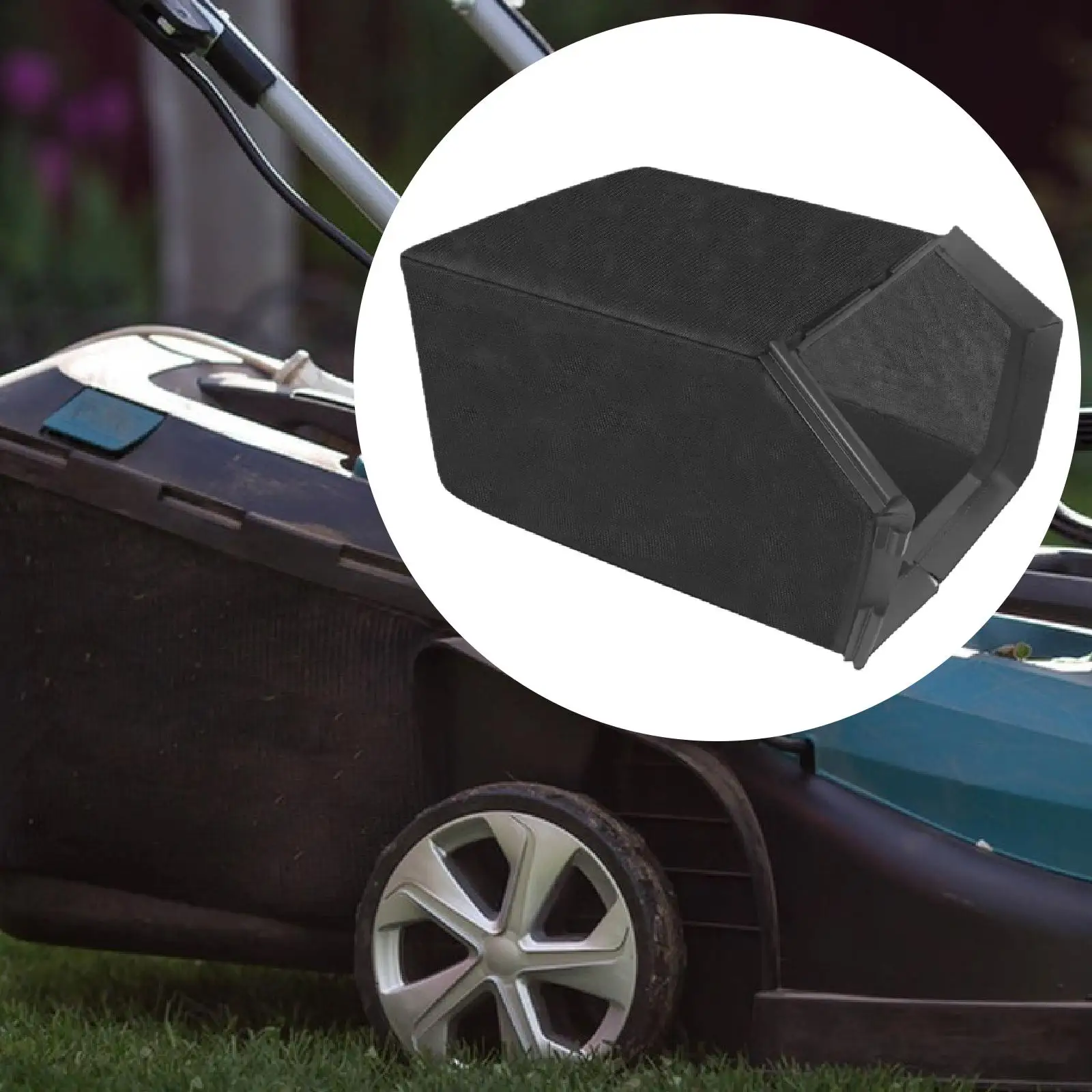 Mower Grass Collector Replacement Bag Large Capacity Accessory for Home Lawn Maintenance Suitable for Model 964-04154