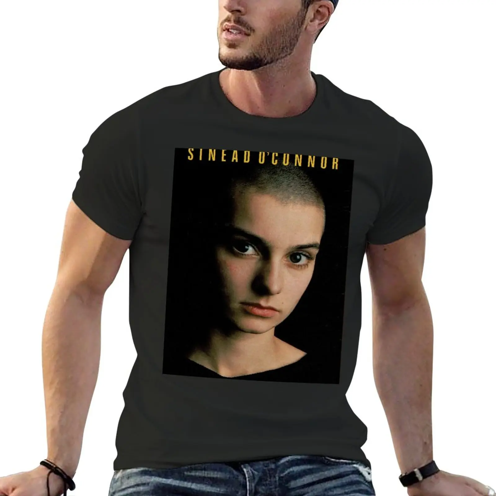 New Sinead O'Connor retro 90s T-Shirt quick-drying t-shirt oversized t shirts sweat shirt oversized t shirts for men