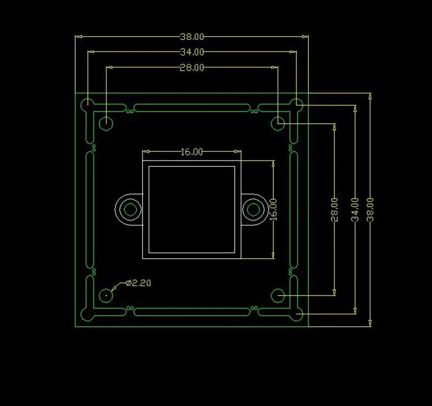 OS05A20 cmos 2592*1944 5MP Módulo de câmera USB 95 graus 30fps Cor MJPG/YUV Módulo de baixa iluminação UVC Unidade grátis para capacete