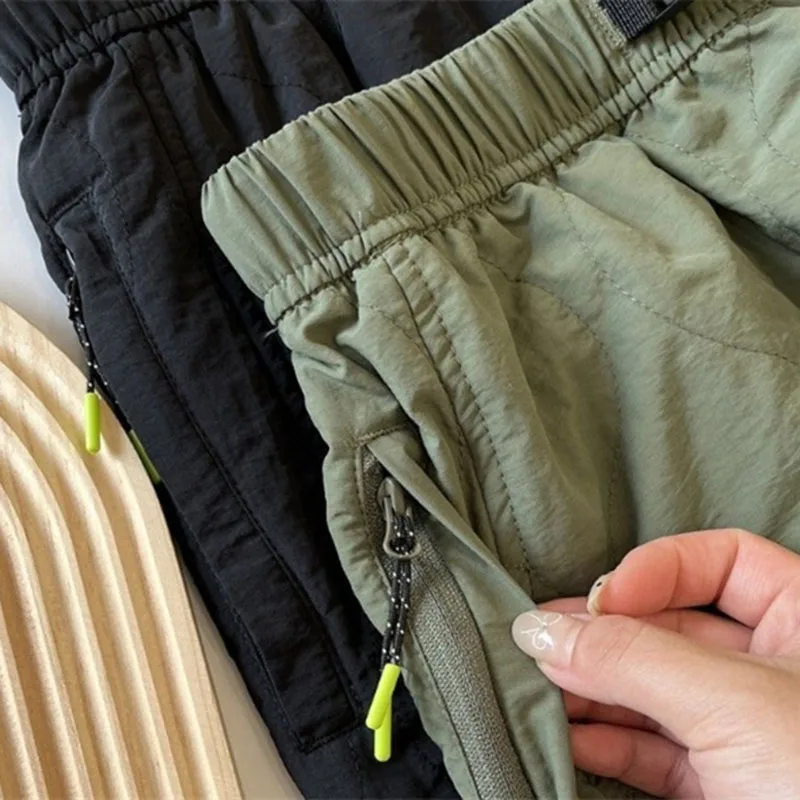 Frühling Herbst Winter Neue Mode Halblangen Rock für Frauen Im Freien Warm Kalt Beweis Rock Vielseitig Grün Schwarz A-linie Rock