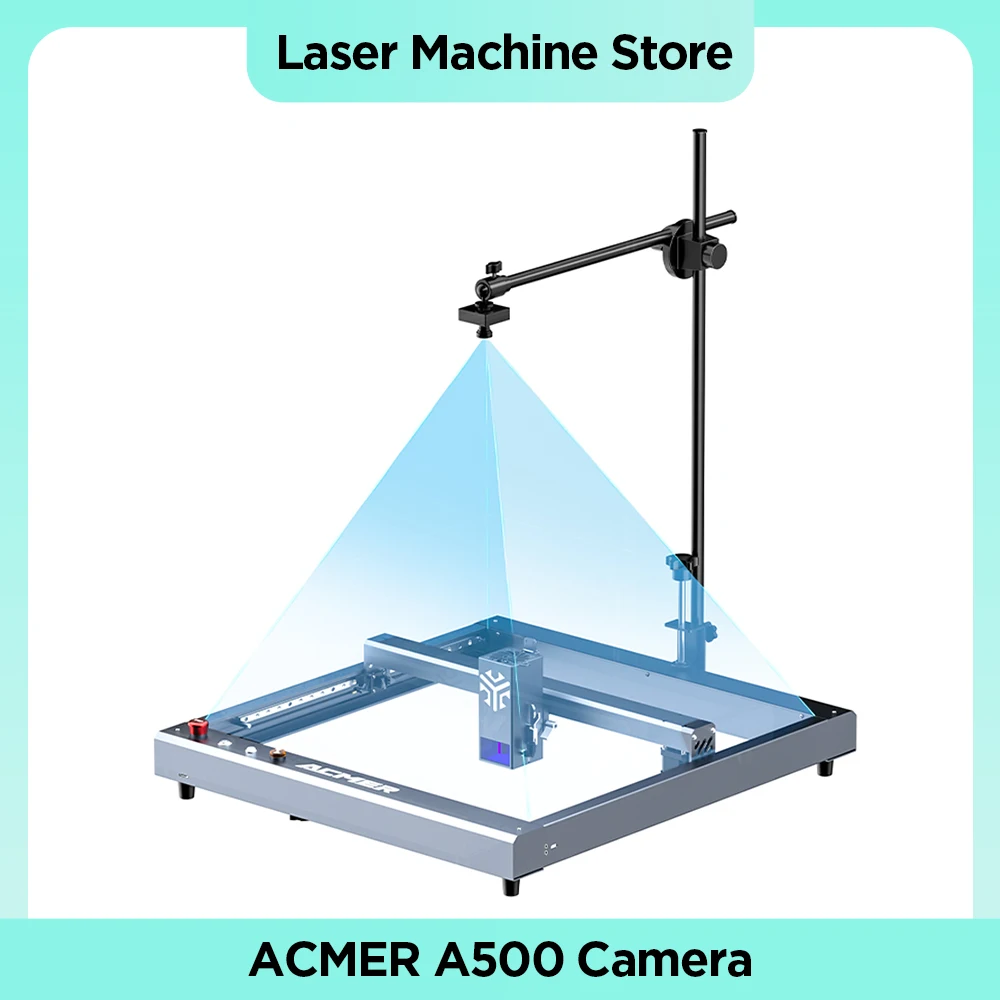 

ACMER A500 Camera laser engraving Lightbrun Precise Positioning Support Video Record Suit with 95% Laser Engravers in the Market