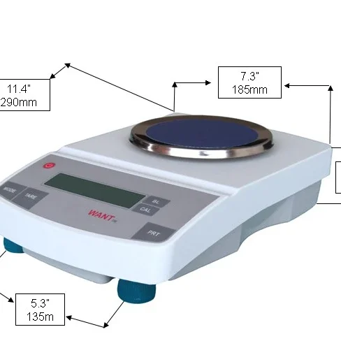 For WT-N  Lab Digital Electronic Weighing Scale Platform Balance