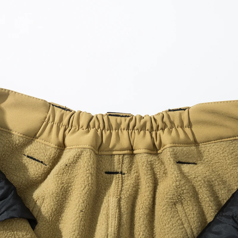 Pantalones tácticos Softshell impermeables lana cálida hombre invierno - imagen 3