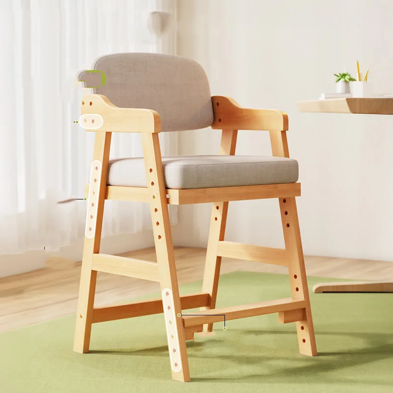 

Children's Furniture Comfortable Chair Child Room Auxiliary Kids Chairs Armchair Childrens Growing Fauteuil Pour Enfants Stool