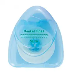 Portable 50M Cleaning Multifunctional Oral Care Dental Floss Supplies with Box