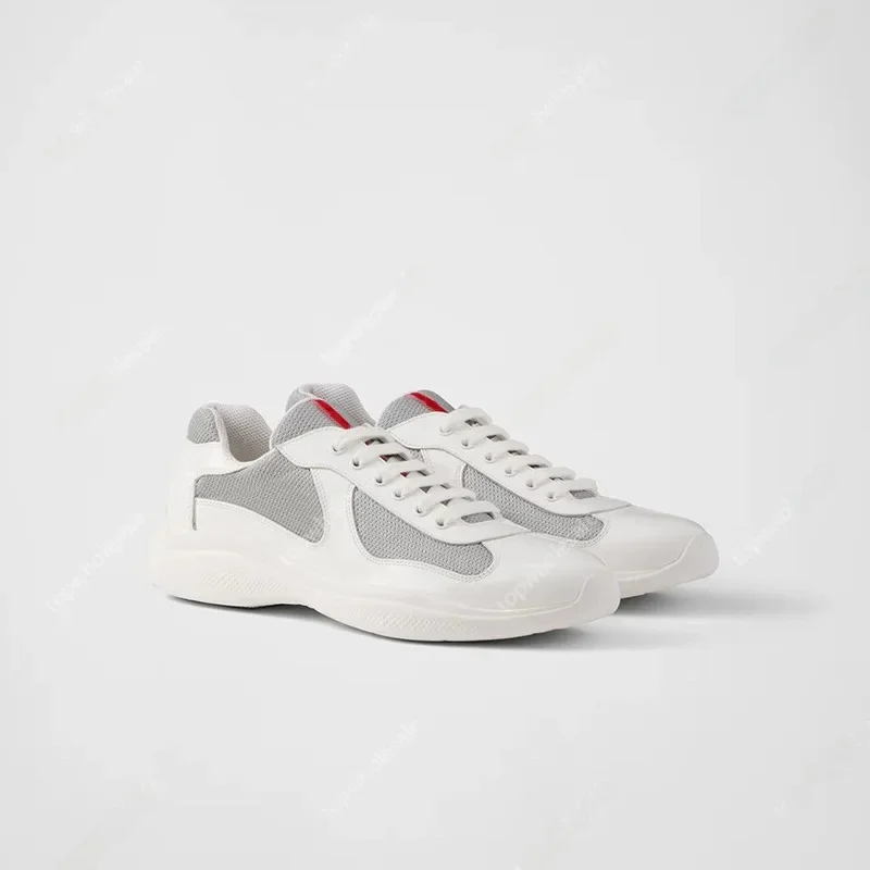 Classic High-End Leather Mesh Breathable Casual Shoes for Men And Women Trendy Home Shoes Comfortable Summer Footwear