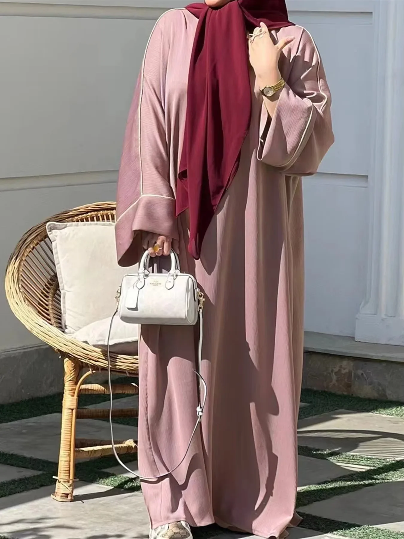 Muslim Women Dress Abaya Eid 2025 Morocco Kaftan Vestidos Largos Saudi Arab Long Robe Caftan Party Dresses Ramadan Jalabiya