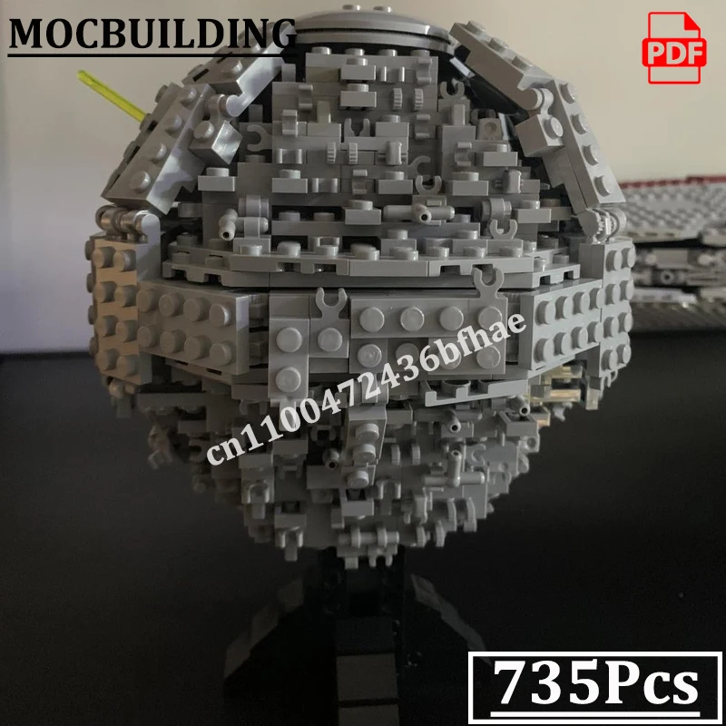 

Battle Station Bricks MOC Model MOCBUILDING Space Platform Blocks DS-1 Construction Toys Gift