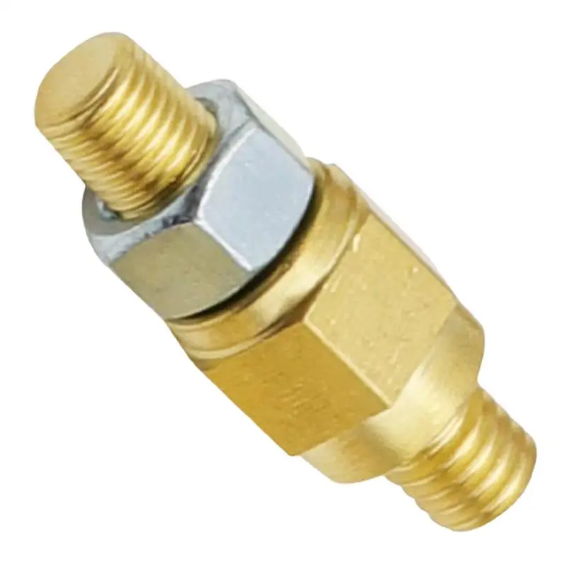 

1-3/4" Brass Stud Side Post Battery Terminal Bolt Ampper Standard Battery Side Post Extender Stud for Car Battery Bolt Nut