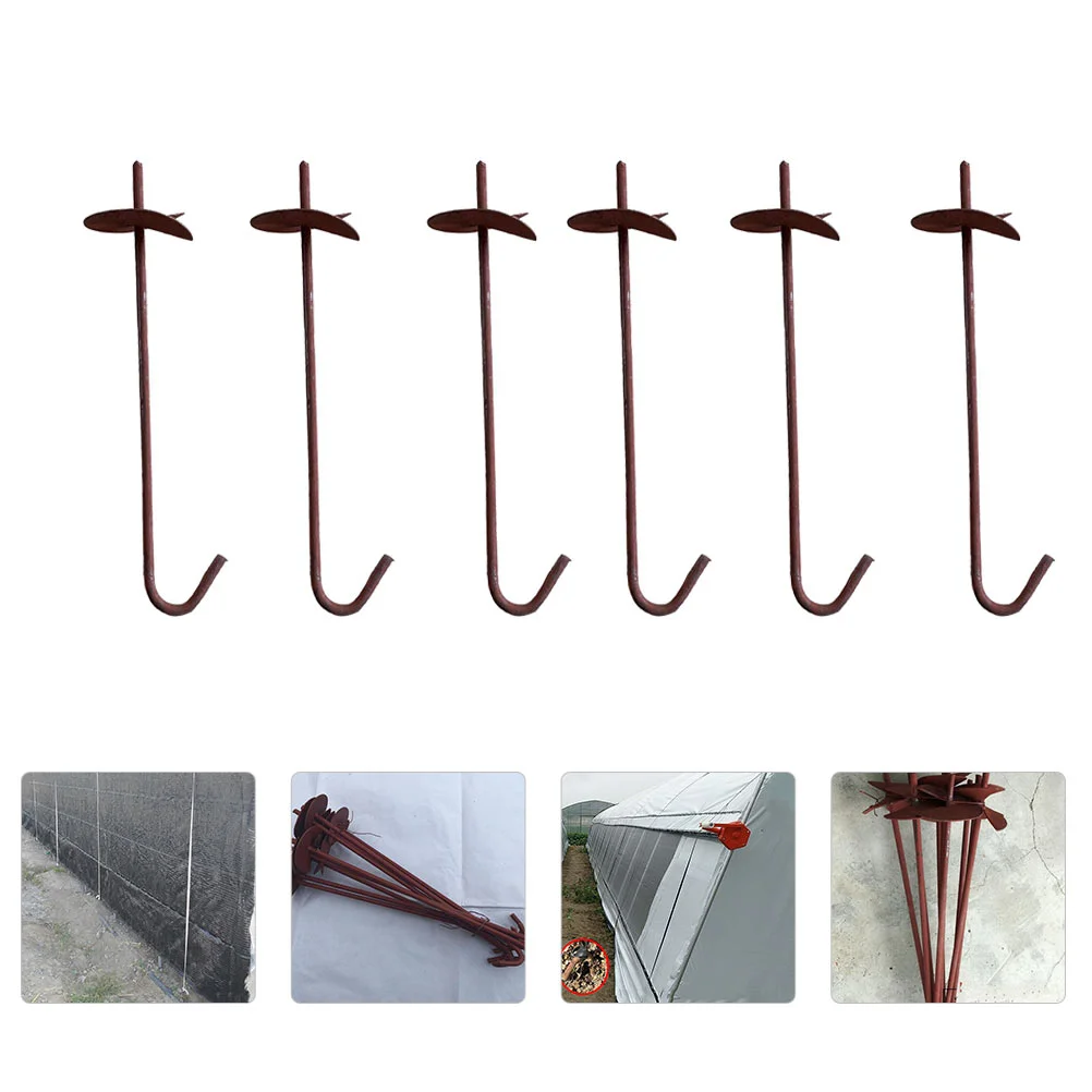 Greenhouse Underpinning Ground Anchor Garden Shelter Tie down Shed Stake