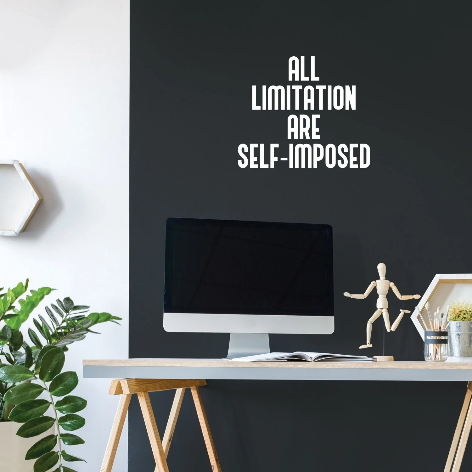 All Limitation are Self-Imposed - White 17