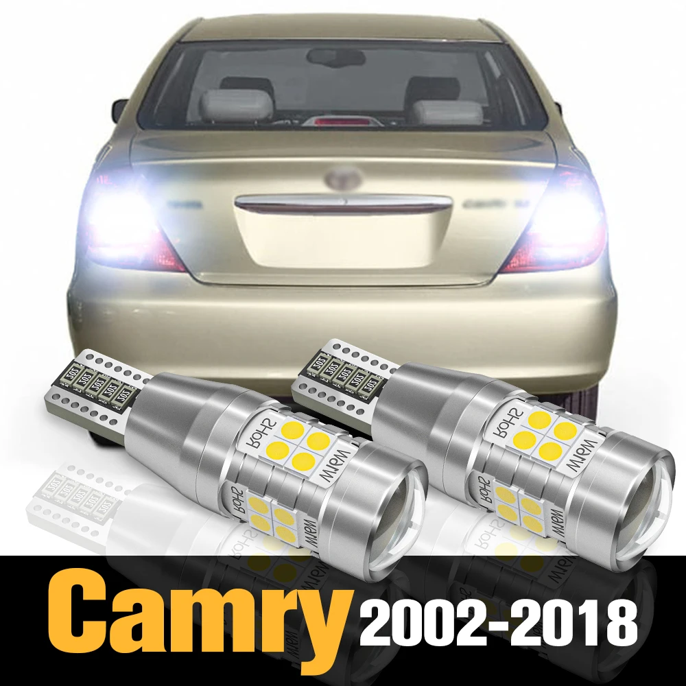 

2x Canbus LED Reverse Light Backup Lamp Accessories For Toyota Camry 2002-2018 2008 2009 2010 2011 2012 2013 2014 2015 2016 2017