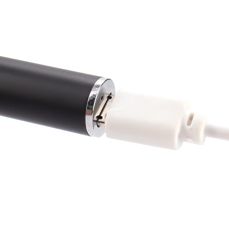 Vape سخن البطارية المرذاذ أطقم متغير الجهد القلم مع 0.5 مللي خرطوشة السيراميك 320mAh أسفل مايكرو USB شحن ميناء Ecig