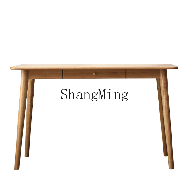CL  wood desk cherry wood study table simple small apartment computer desk writing desk