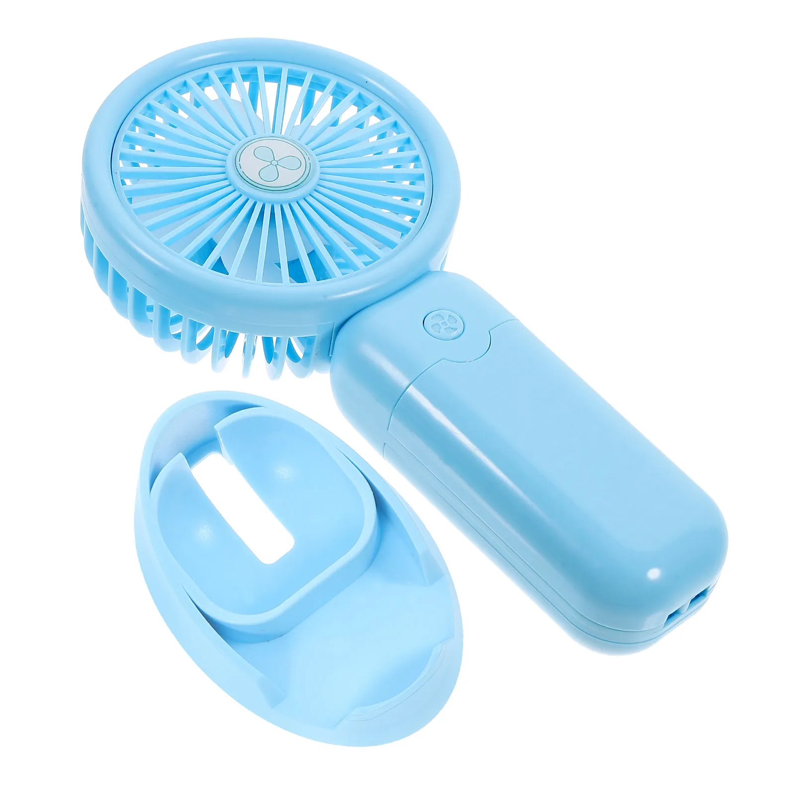 

Портативный мини-вентилятор USB, перезаряжаемый, для стола, путешествий, улицы, корпус из ABS-пластика, износостойкий, 3 скорости