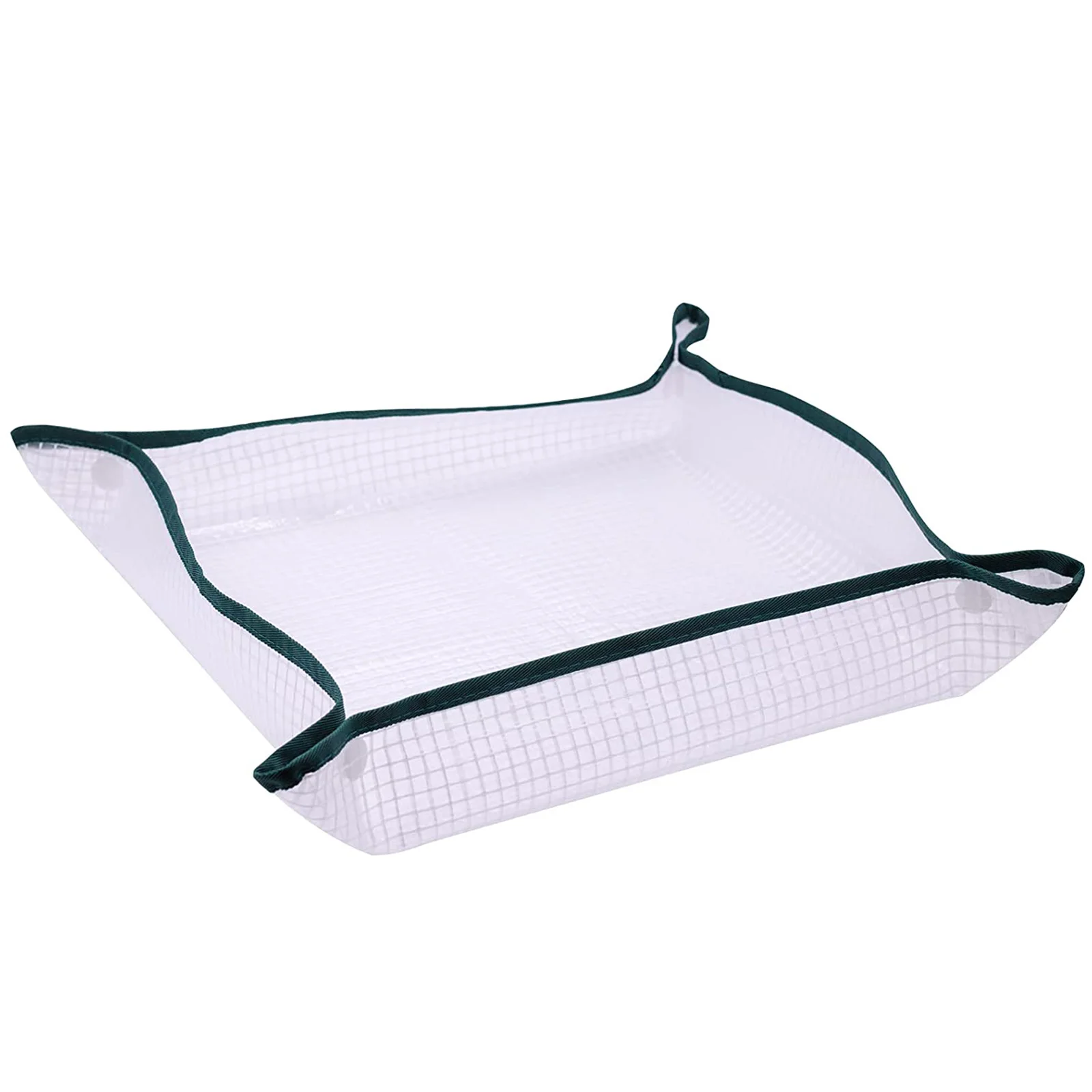Foldable Gardening Mat - Waterproof Potting Tarp for Succulent Flowers Plants