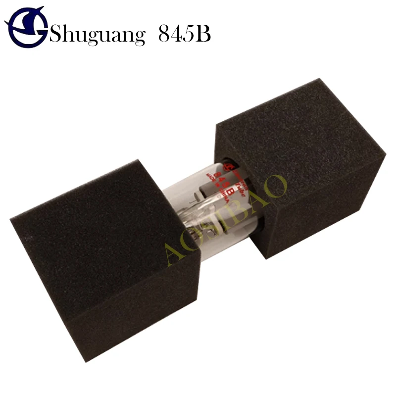 Shuguang-diy、hifiオーディオバルブ用の電子真空管、照合されたクワッド、845c、845t、we845、845