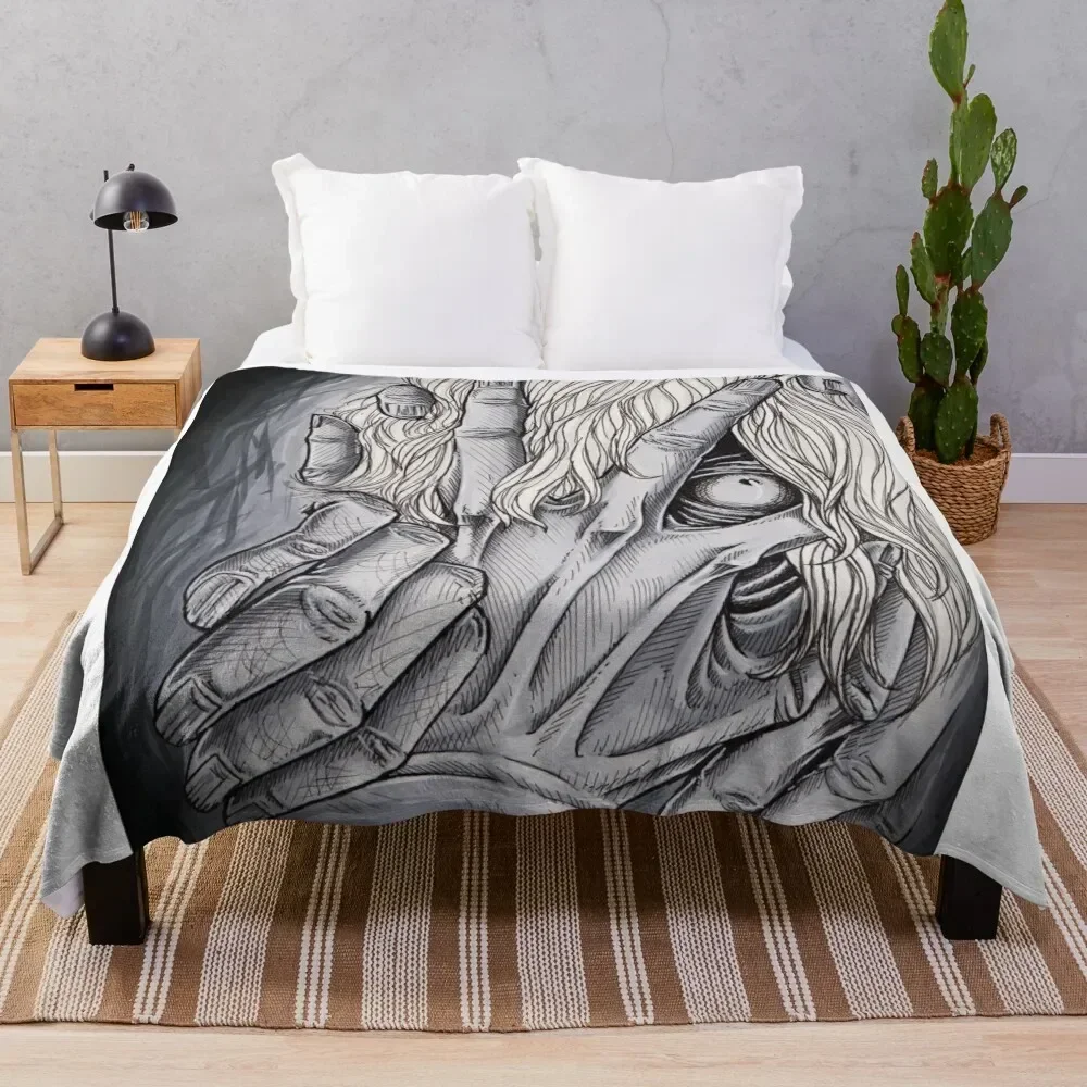 Shigaraki Tomura Throw Blanket