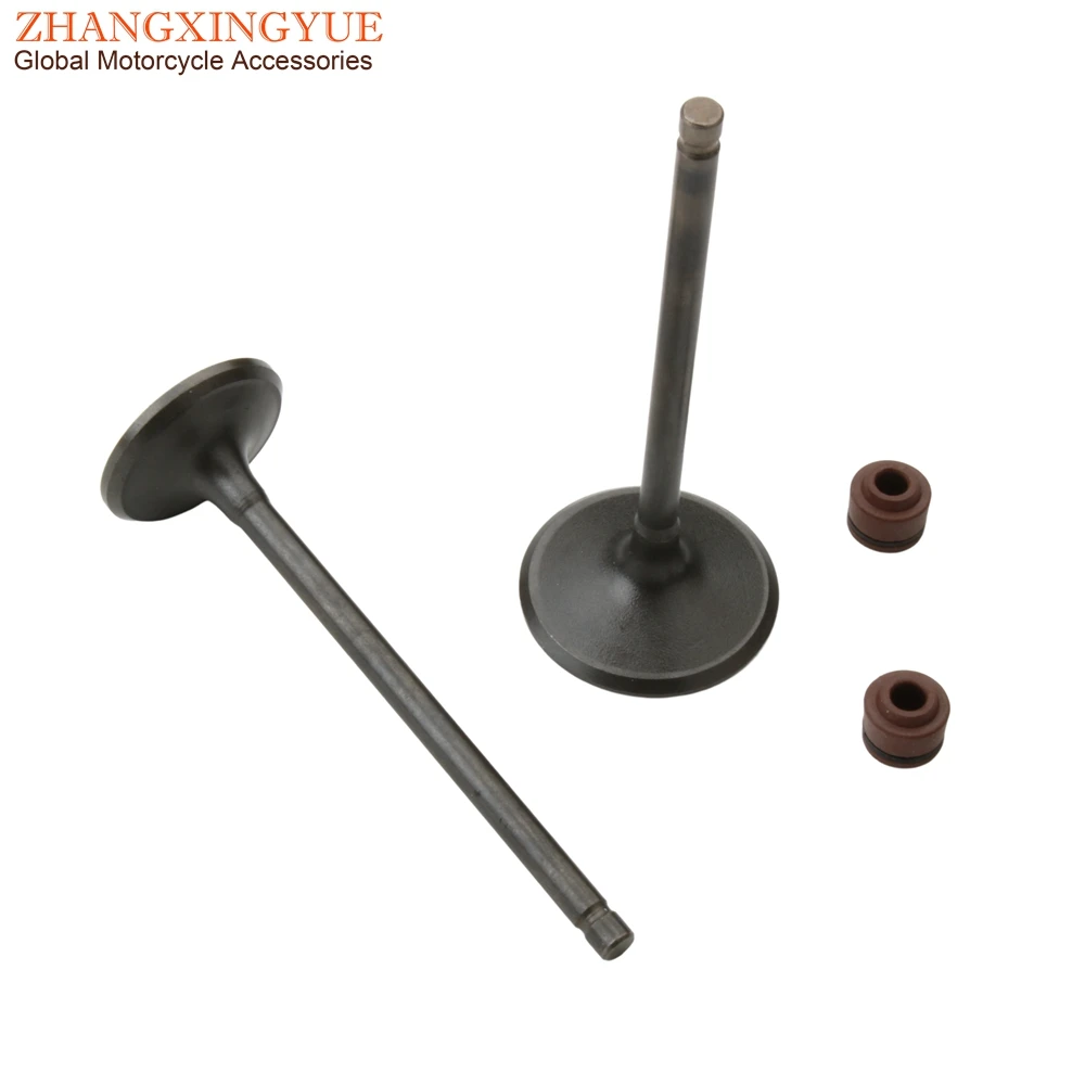 Scooter Intake And Exhaust Valves For Kymco People S Xciting CT 250 250i Maxxer Mongoose MXU 300cc 14711-LDF2-900 14721-LDB2-900