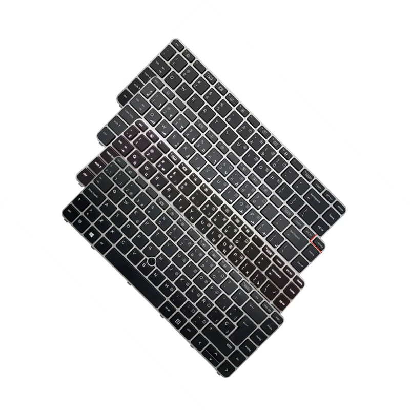 US/RU/SP/FR/AR NEW Laptop Keyboard For HP EliteBook 840 G3 840 G4 840r G4 848 G3 848 G4 745 G3 745 G4 ZBOOK 14u G4 HSTNN-I33C-4