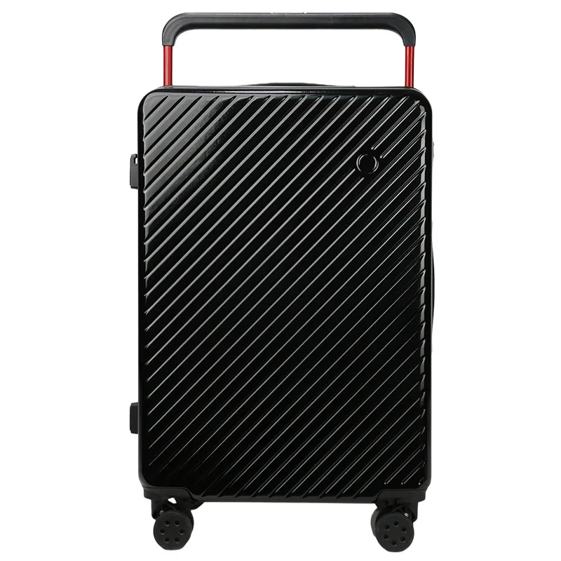 سفر الأعمال هارد شل سبينر الأمتعة 20 24 بوصة المقصورة TSA قفل توسيع خفيفة الوزن دائم سعة كبيرة مقبض واسع #4
