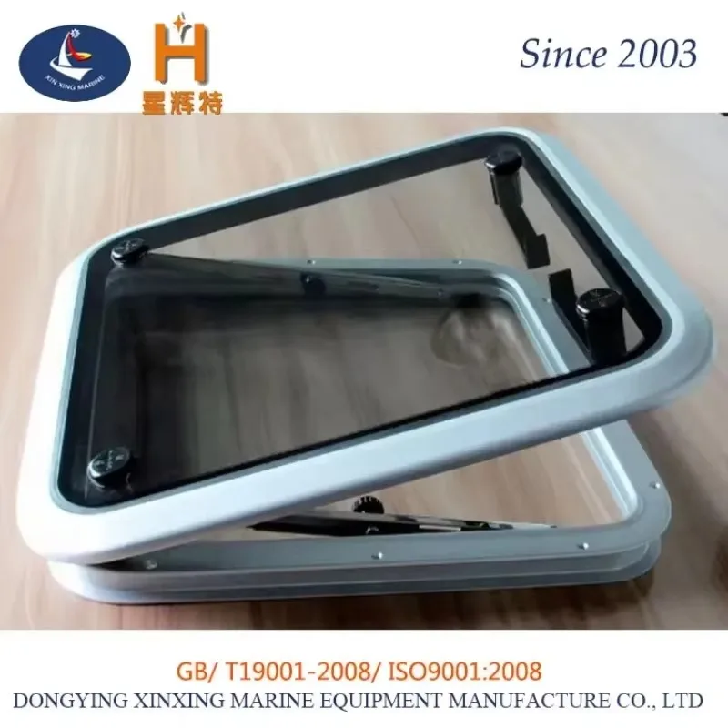 New Boat/Yacht Accessories Marine Hardware Stainless Steel 316 Mirror Polish Customizable Size Double Pulley Chain Port Windows - view 4