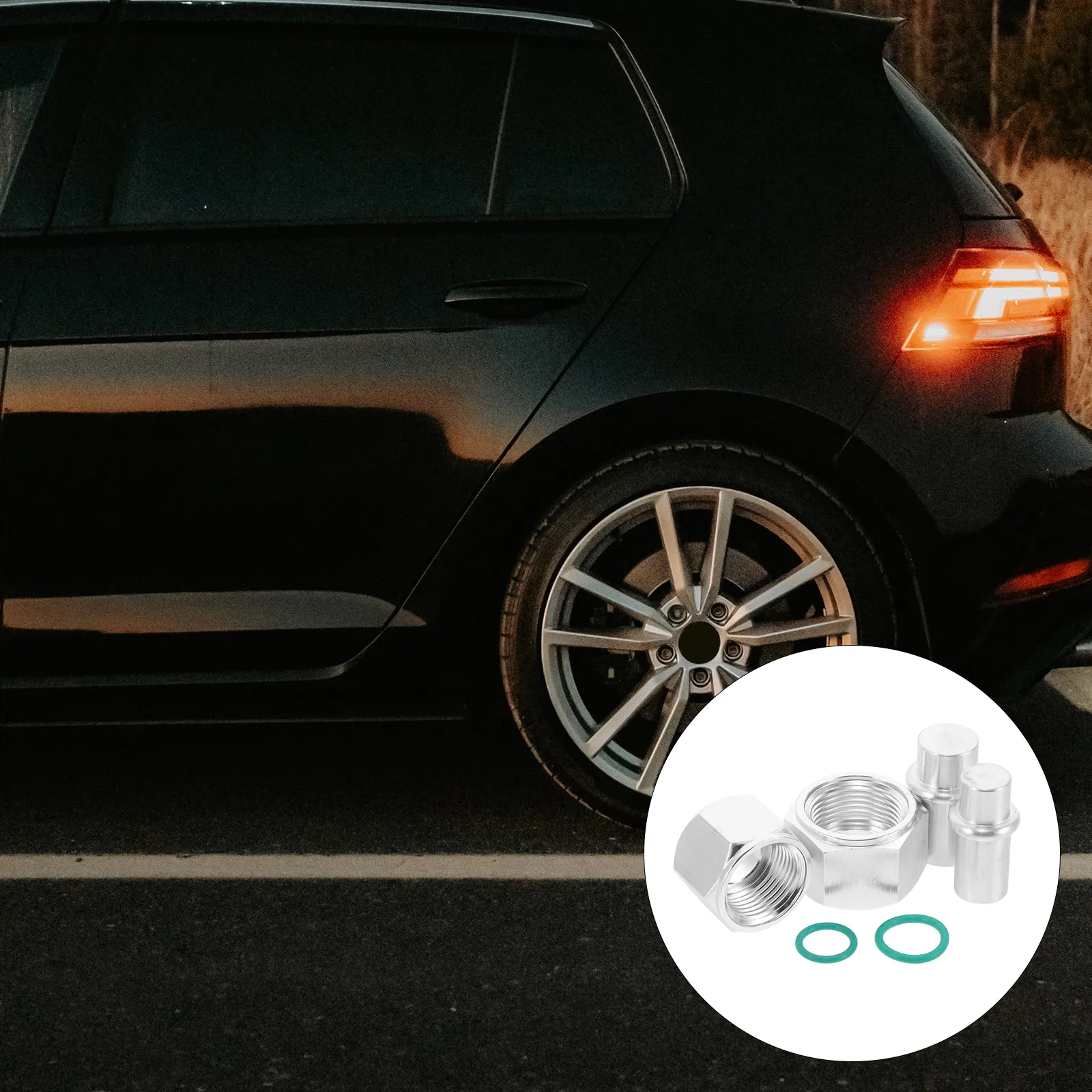 

1 Set Rear Block Off Kit Air Conditioner Window Seal Enclosed Trailer Vent Compatible 2004-2011 Grand Caravan