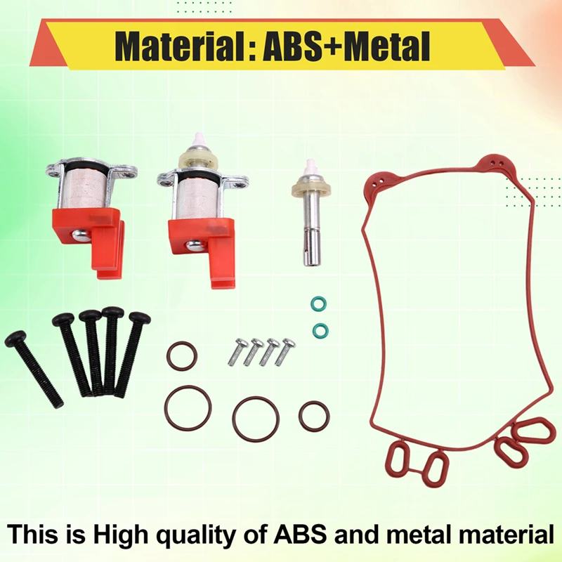 Truck Air Dryer Solenoid Valve For SCANIA 1928587 1763423 4421100731 9325109472 Truck Repair Kits Solenoid Valve