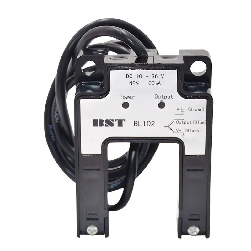 تنطبق على أفضل مستشعر مسطح للمصعد BL101 BL102 سيتشوان مفتاح كهروضوئي سريع وسريع