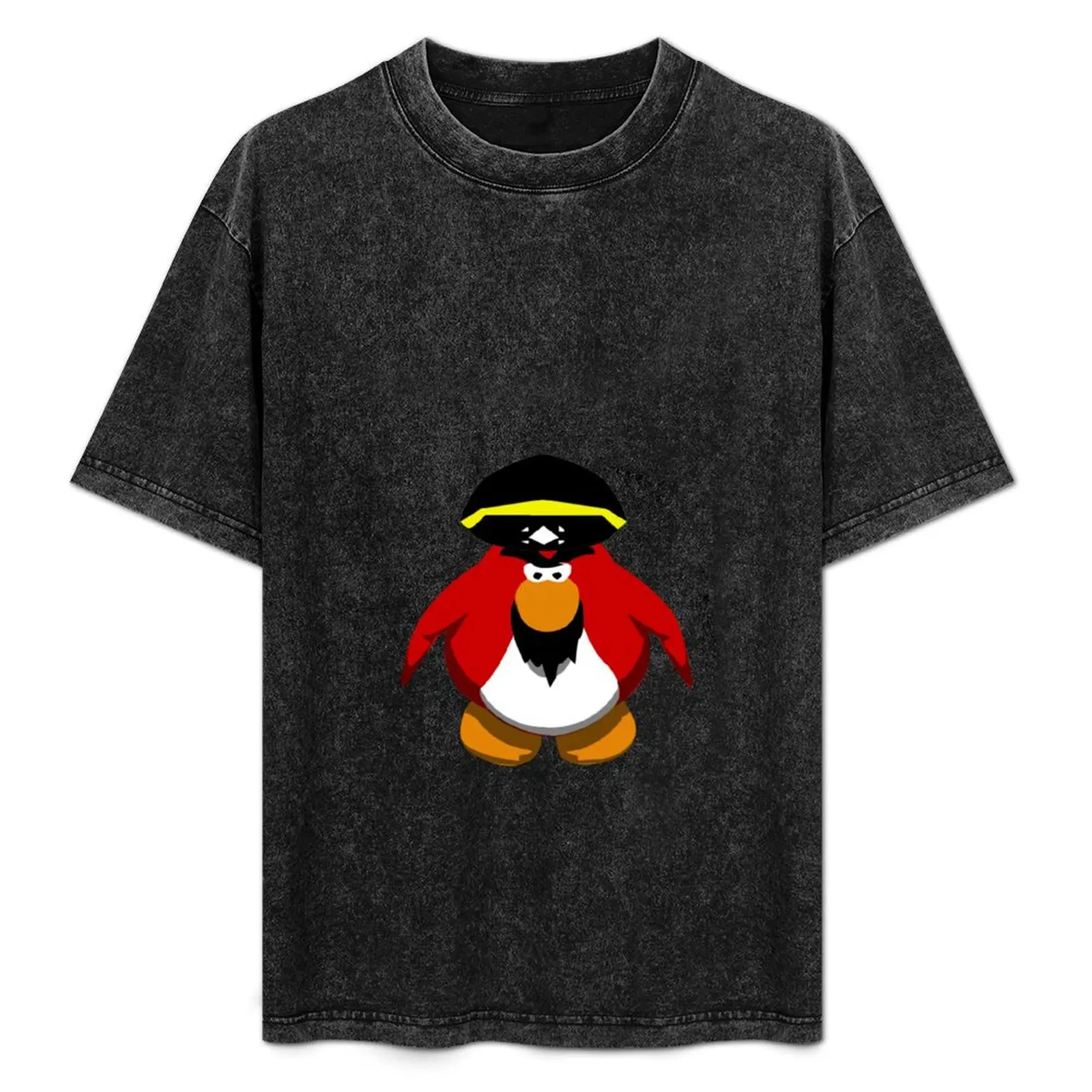 

Футболка Club Penguin Rockhopper с универсальным принтом и короткими рукавами
