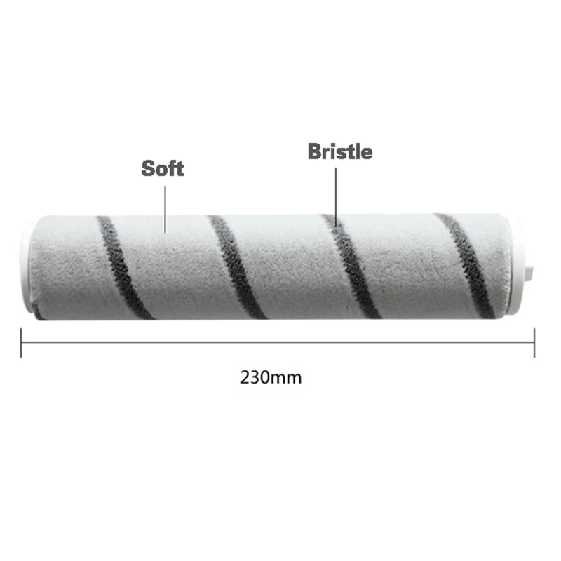 Brosse à rouleau de remplacement pour aspirateur Xiaomi, robot balayeuse, convient aux modèles s SCWXCQ02ZHM