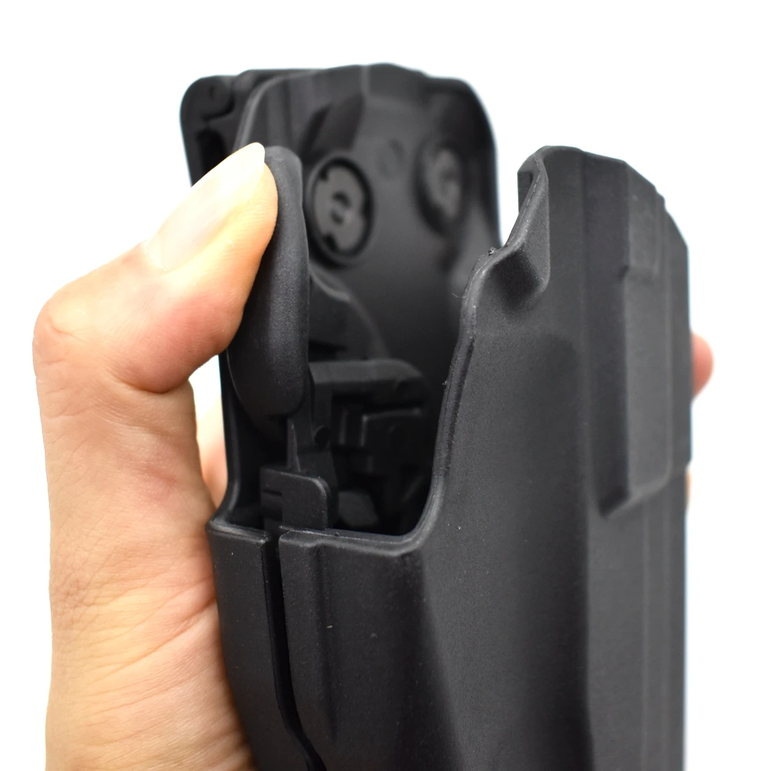 Right Hand Tactical Molle Waist Pistol Holster Advanced Universal Gun Holster Quick Pull Waist Belt for GLOCK19 23 38
