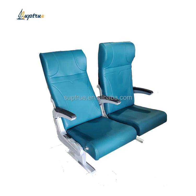 

Factory Direct Whole Sale 3 Seaters a Row Marine Passenger Seat Quality PU Leather Wrapped Chair With 4 Armrests for Ferry Boat