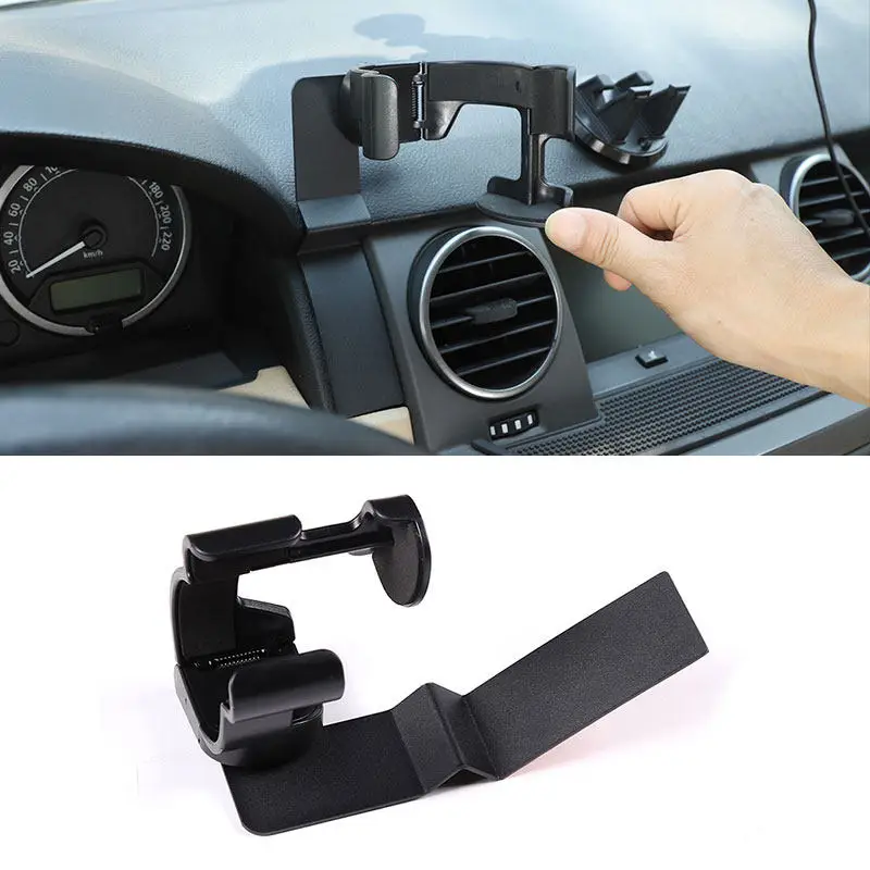

Car Dashboard Panel Side Navigation Bracket Mobile Phone Holder For Land Rover Discovery 3 LR3 2004 2005 2006 2007 2008 2009
