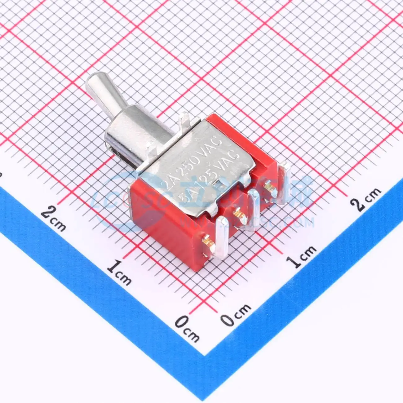 16pcs MT-0-102-C003-N003-RS 13.1x8mm SPDT 13.1mm 8mm Electronic Switch