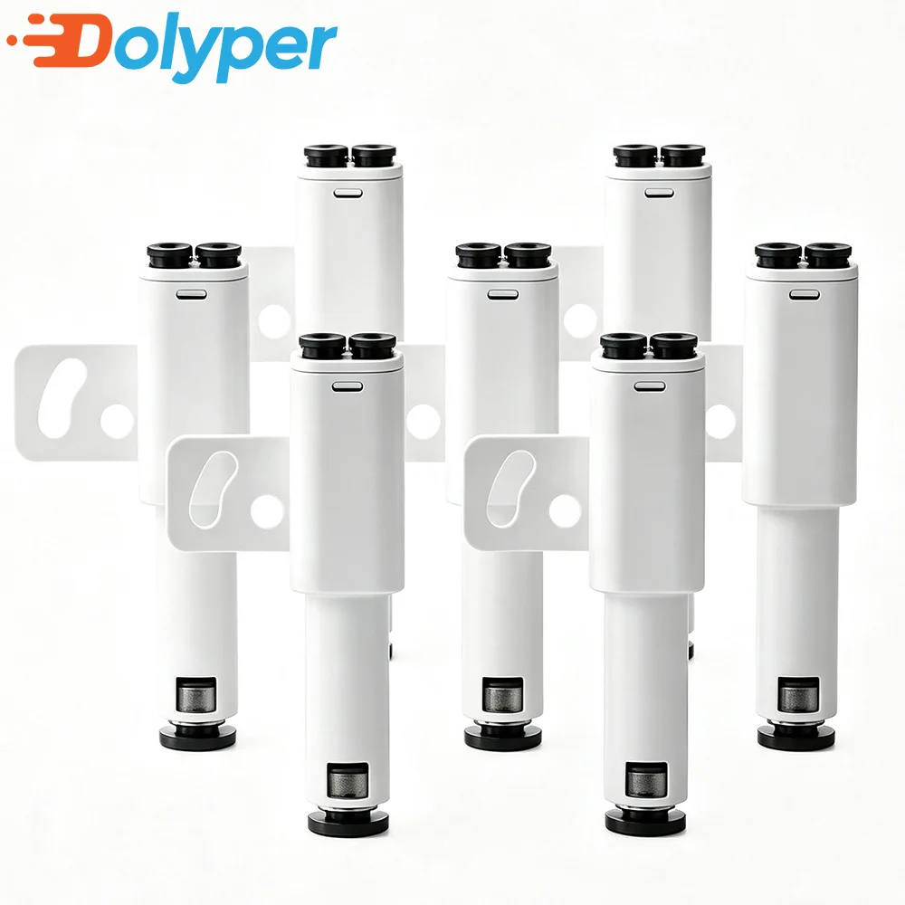 4-in-1 PTFE Adapter, Material Pipe Expansion Port, AMS Connect 4 Feeding Modules for Bambu X1/P1 X1C P1S P1P 3D Printer