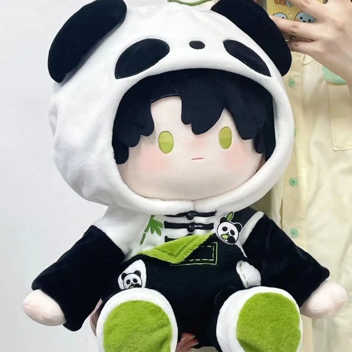 Love and Deepspace 40cm Doll Panda Clothing Accessories Zayne Xavier Rafaye Sylus Caleb Cotton Doll Panda Clothing baby clothing