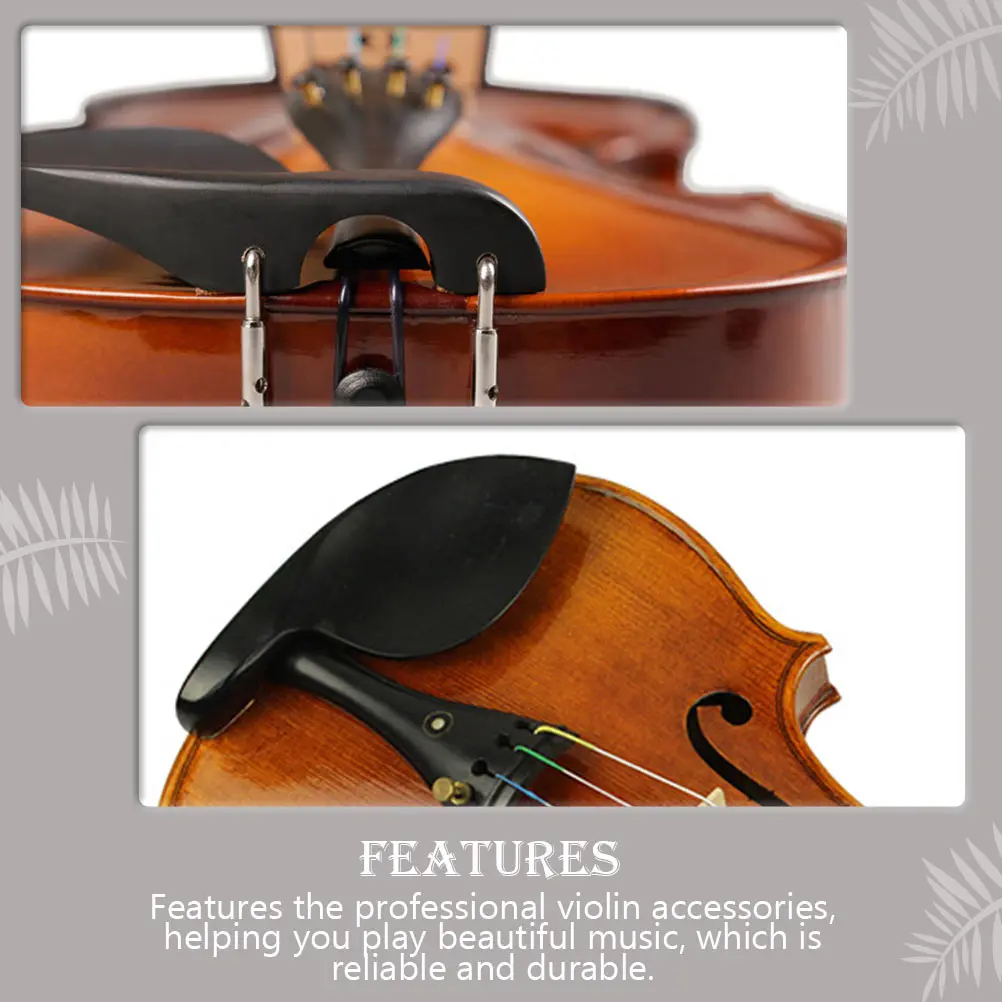 

Violin Chin Rest Instrument Support Lightweight Shoulder Braces Playing Supplies Holder Accessory