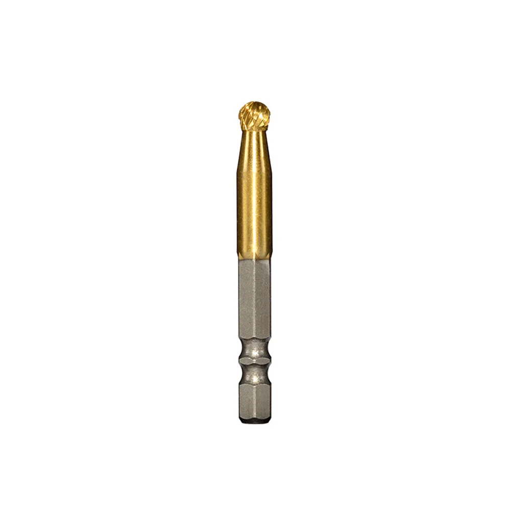 Hexagon Shank Engraving Bit Crafting Needs Stable Clamping Brand New Dual Slots Non Slipping Rotary Grinding Tool
